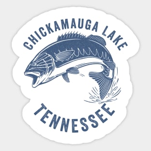 Chickamauga Lake Tennessee Sticker